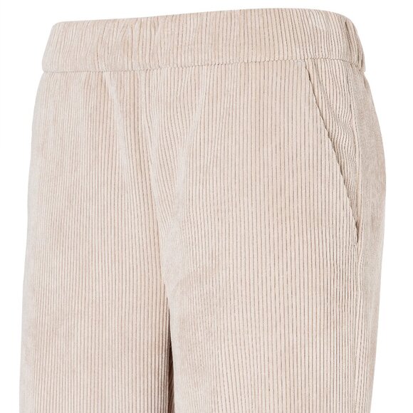 MAC Jeans Chiara Fluid Corduroy Pull On Trouser Pants USA Size 2 EU 32 - Picture 1 of 13